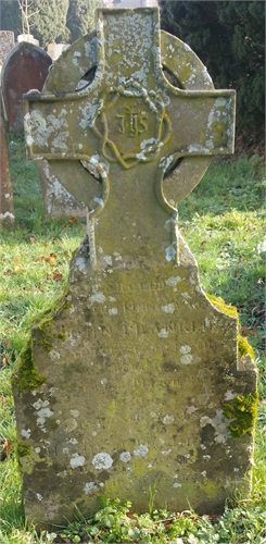 Photo of the grave of JOHN FRANKLIN