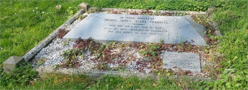 Photo of the grave of GLADYS MARY FRANKLIN