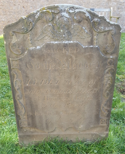 Photo of the grave of LYDIA DEADMAN (née RICHARDS)