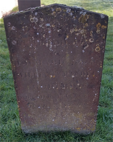 Photo of the grave of RICHARD GODFREY
