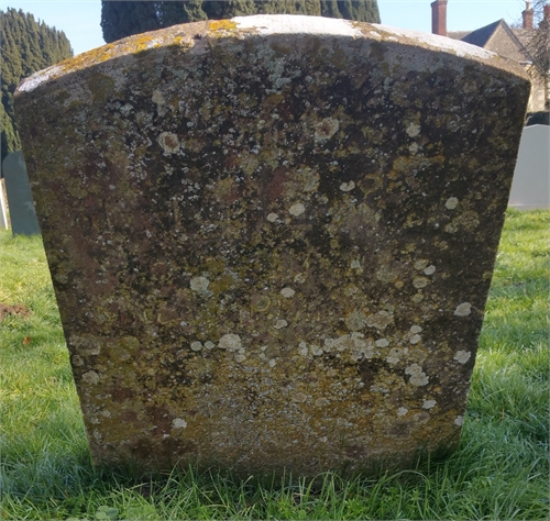 Photo of the grave of UNKNOWN PERSON