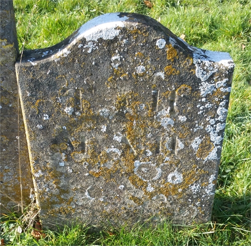 Photo of the grave of THOMAS HEDGES
