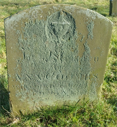 Photo of the grave of ANN COOMBS