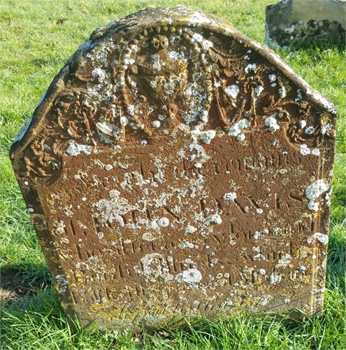 Photo of the grave of JOHN DAVIS