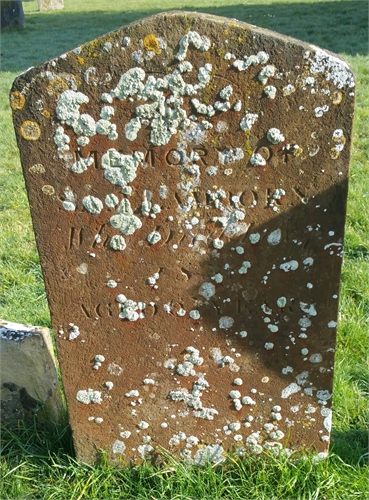 Photo of the grave of SAMUEL LAMBORN