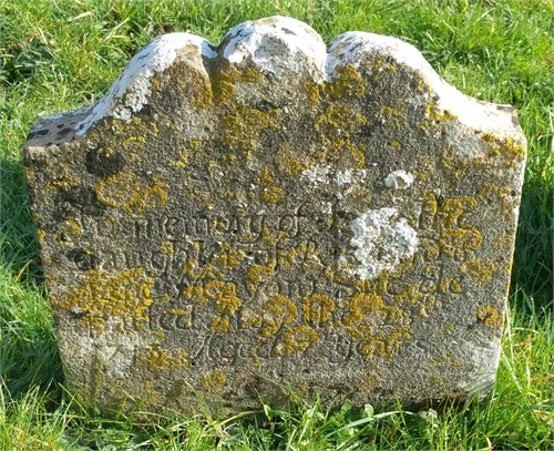 Photo of the grave of JANE MAYON?