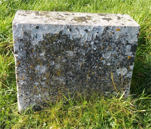 Photo of the grave of ARTHUR ?