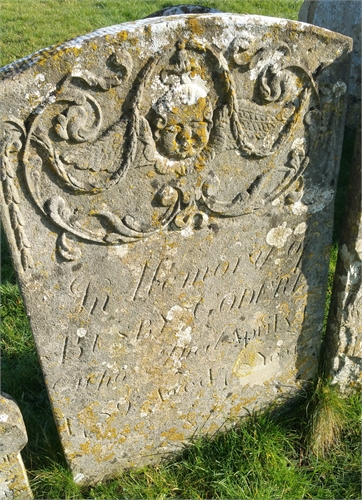 Photo of the grave of BUSBY GODFREY