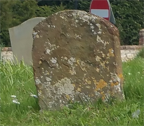 Photo of the grave of UNKNOWN PERSON