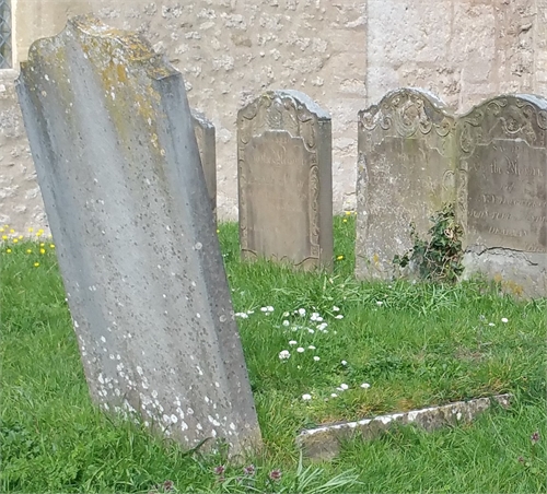 Photo of the grave of WILLIAM DEADMAN