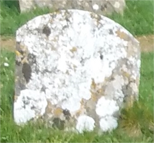 Photo of the grave of UKNOWN PERSON