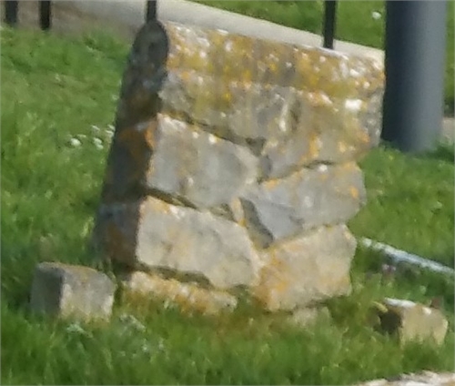 Photo of the grave of ROBERT JAMES