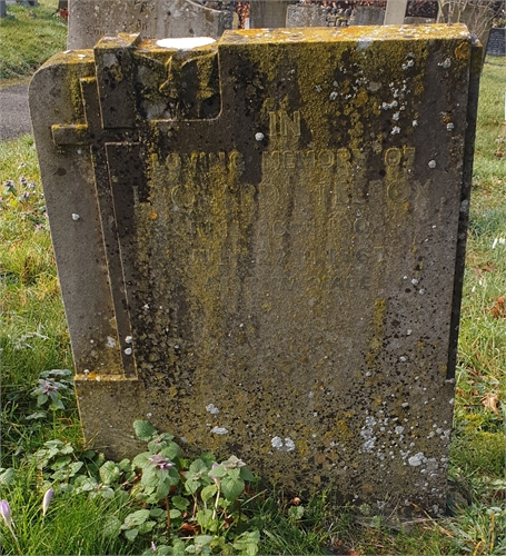 Photo of the grave of LEONARD STELFOX