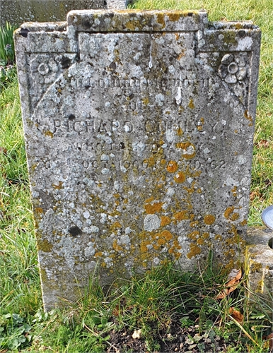 Photo of the grave of RICHARD PHILIP REGINALD COMLEY