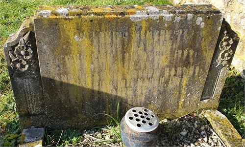 Photo of the grave of ADA ELSIE BARNES (née BALLARD)