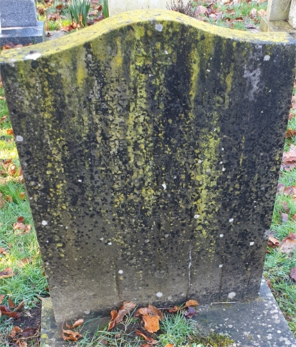 Photo of the grave of JESSIE DAVIES