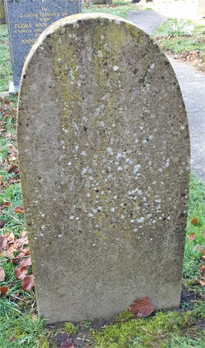 Photo of the grave of DR JAMES ALAN RITCHIE BM BCH