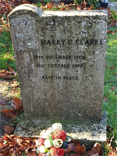 Photo of the grave of (HARRY) HENRY CHARLES CLARKE