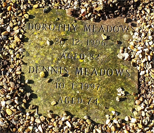 Photo of the grave of DENNIS ALFRED MEADOWS