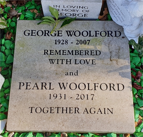 Photo of the grave of GEORGE A. WOOLFORD