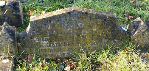 Photo of the grave of EDITH ANNIE BENNETT (née JAMES)