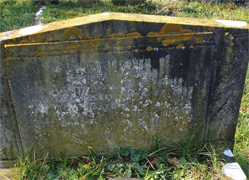 Photo of the grave of GEORGE HENRY WEBB