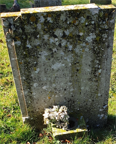 Photo of the grave of CHARLES ALBERT HARRIS