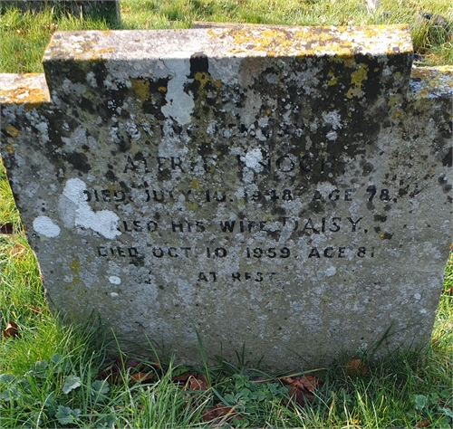 Photo of the grave of DAISY ENOCH (née COPSEY)
